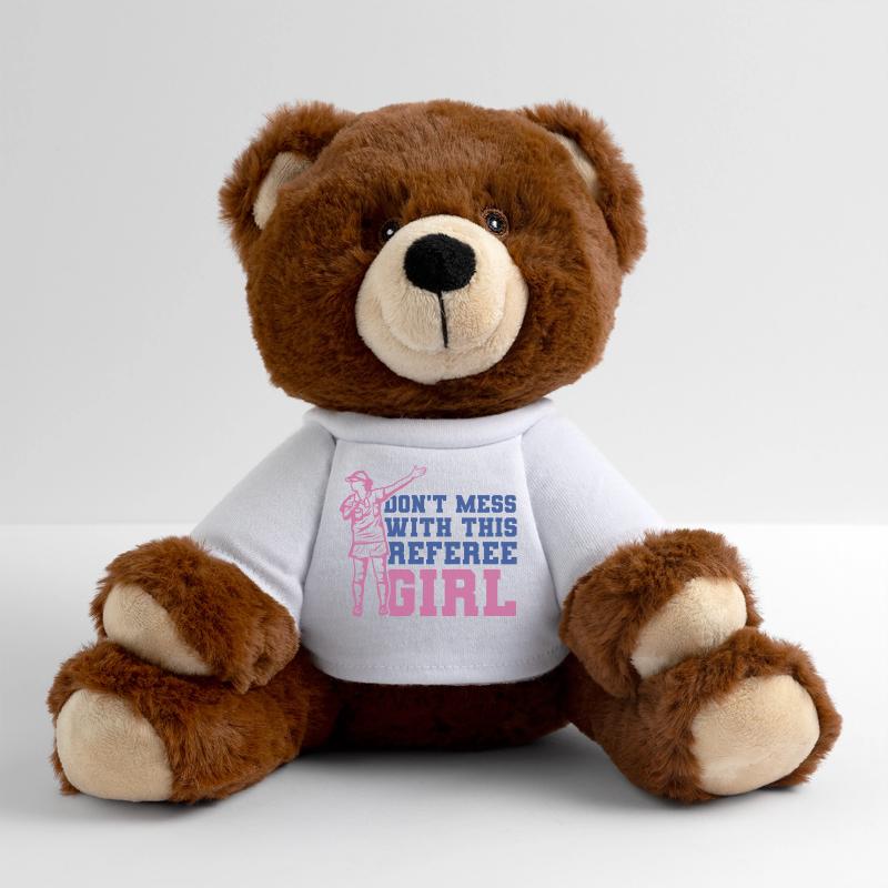 Umpire MiniFeet® RecycelBär® Teddy Bear Brown