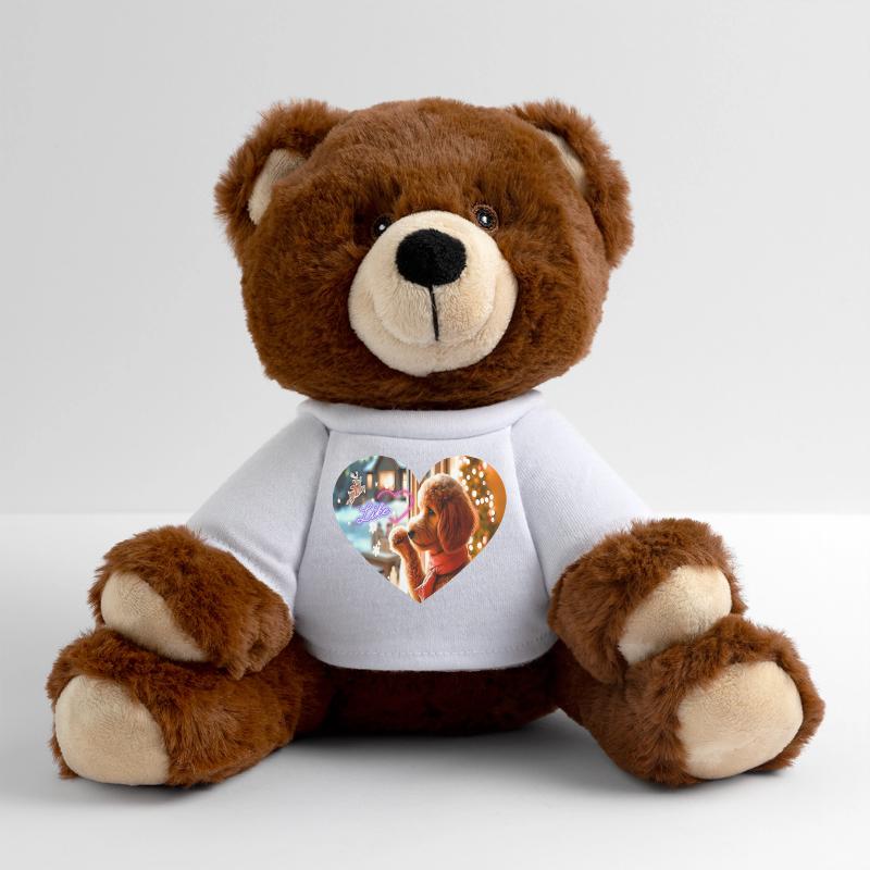 Chiot Nounours RecycelBär® marron