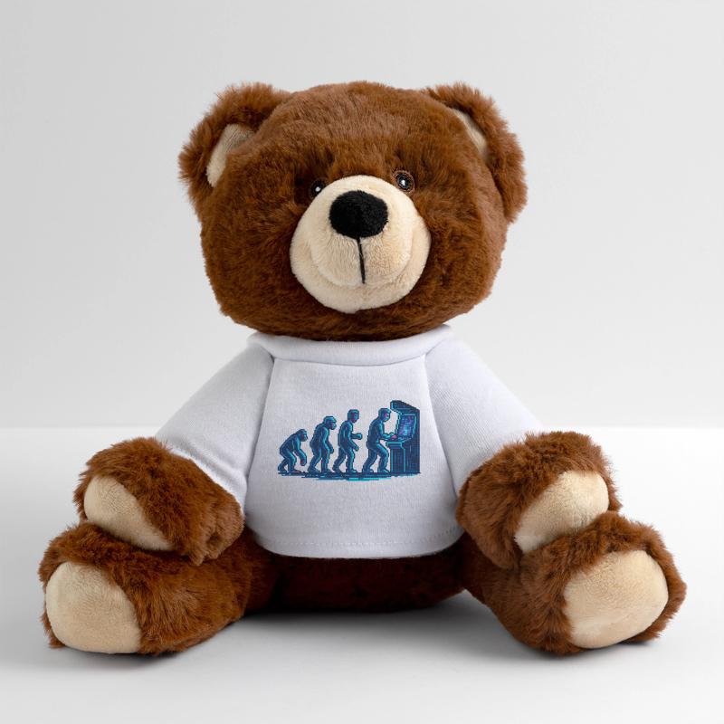 Évolution vers l’arcade rétro Nounours RecycelBär® marron