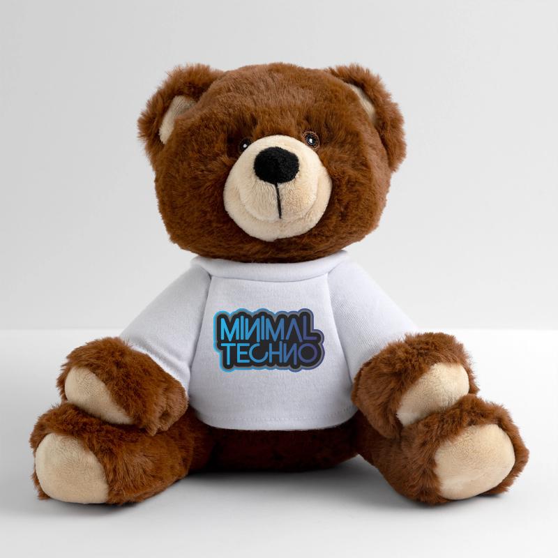 techno minimale Nounours RecycelBär® marron