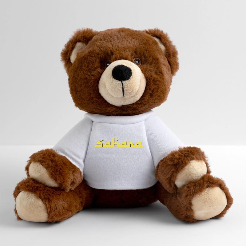 Sahara MiniFeet® RecycelBär® Teddy Bear Brown