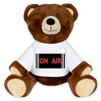 On_Air - MiniFeet® RecycelBär® Braun - Weiß - Vorne