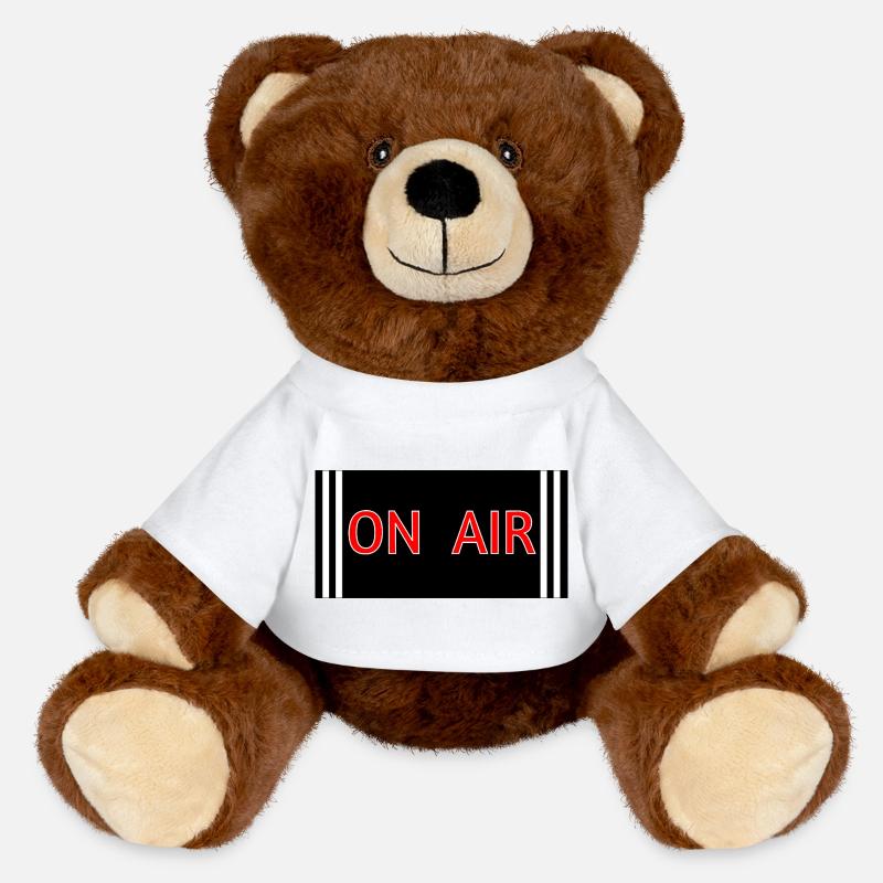 On_Air - MiniFeet® RecycelBär® Braun - Weiß