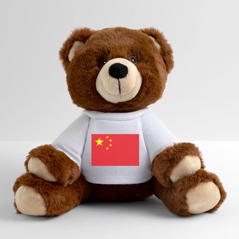 China MiniFeet® RecycelBär® Braun