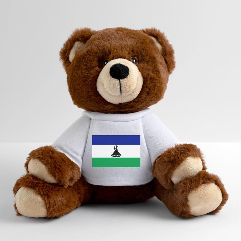 Lesotho Nounours RecycelBär® marron