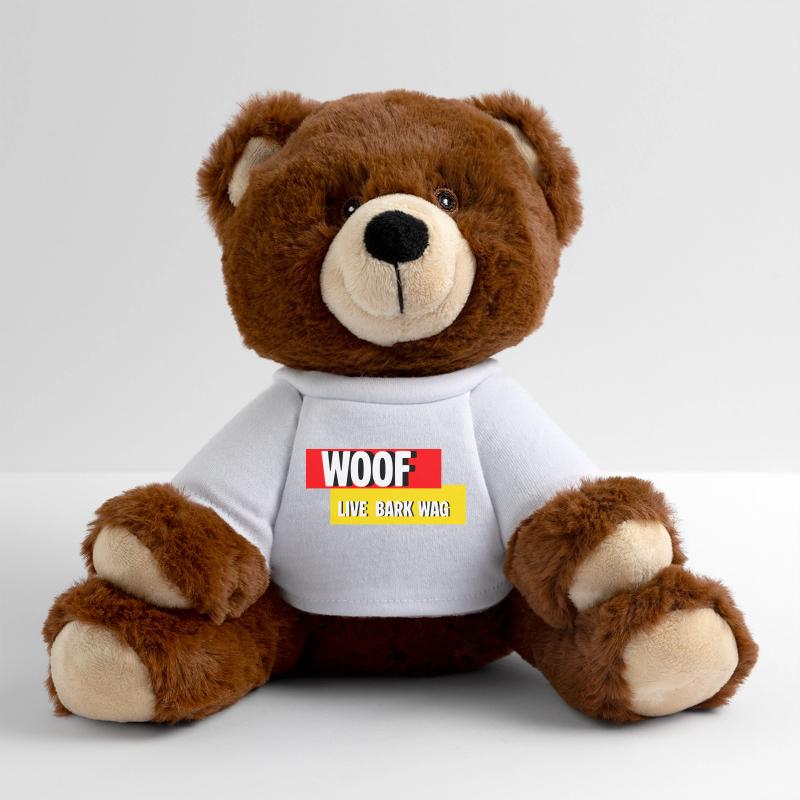 Ouaf Nounours RecycelBär® marron