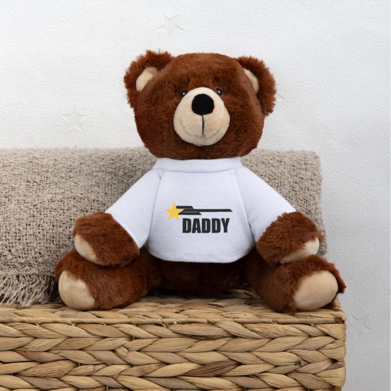 Daddy Nounours RecycelBär® marron