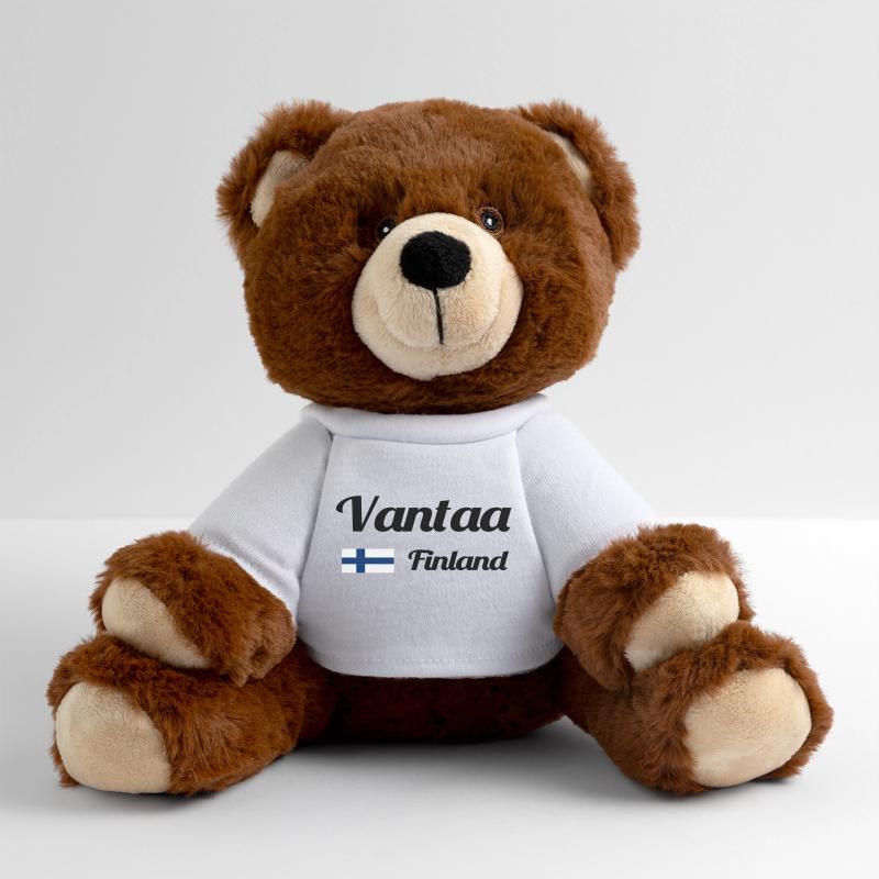 Vantaa Finlande Imprimer Nounours RecycelBär® marron