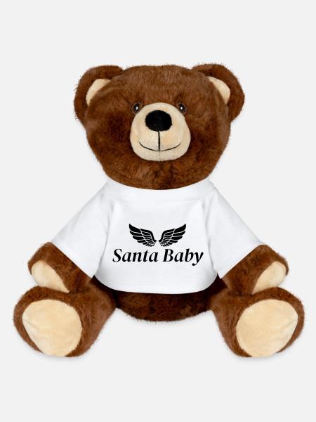 Le fichier de conception manque - Nounours RecycelBär® marron - blanc