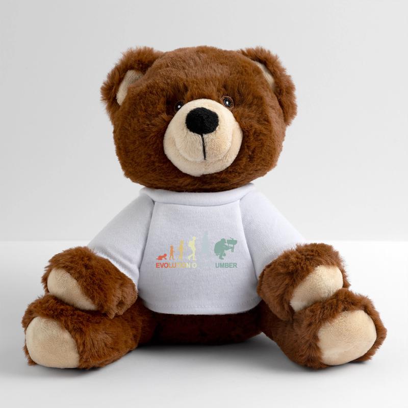Klempner Evolution MiniFeet® RecycelBär® Braun