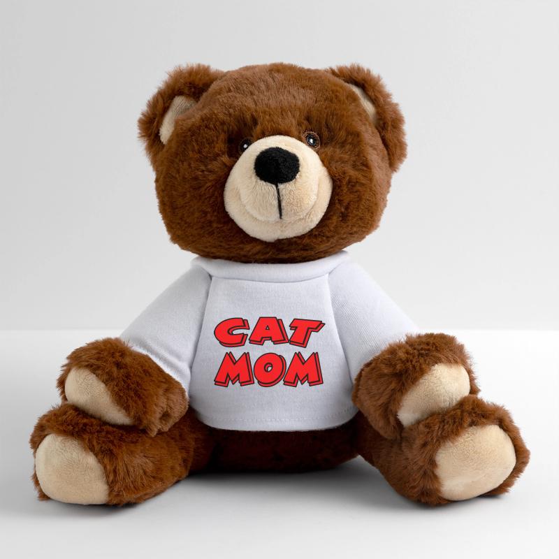 Félin Nounours RecycelBär® marron