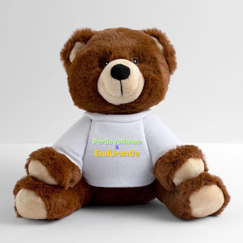 persévérance Nounours RecycelBär® marron