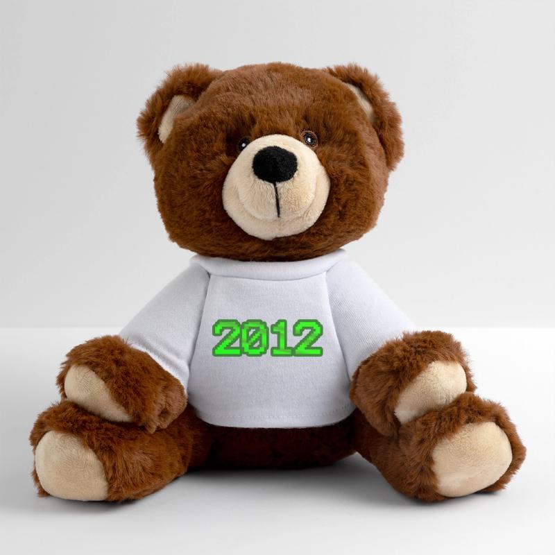2012 2012 Nounours RecycelBär® marron