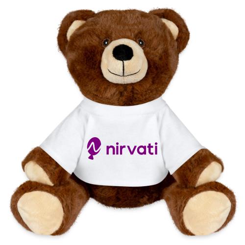 Nirvati Logo - MiniFeet® RecycelBär® Teddy Bear Brown