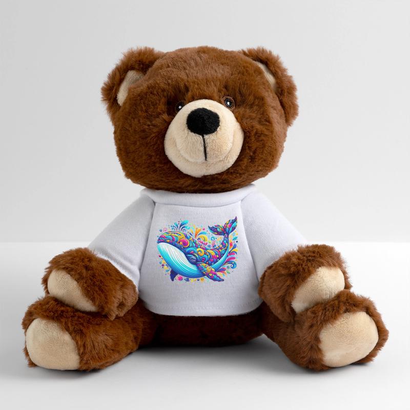Baleine Nounours RecycelBär® marron