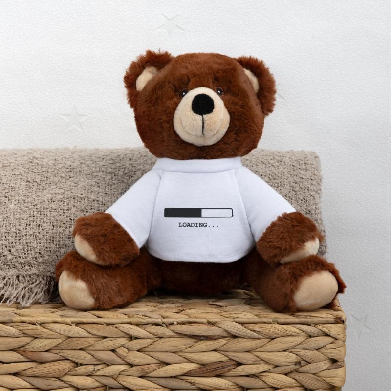 Loading ... MiniFeet® RecycelBär® Teddy Bear Brown