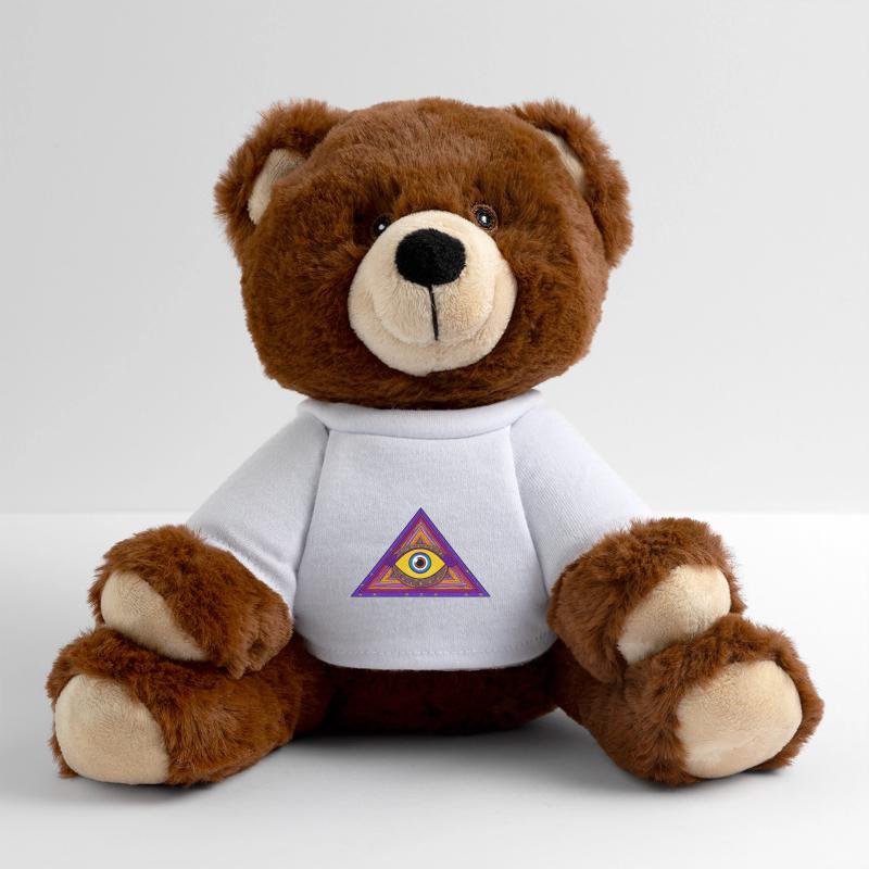 Third Eye MiniFeet® RecycelBär® Teddy Bear Brown
