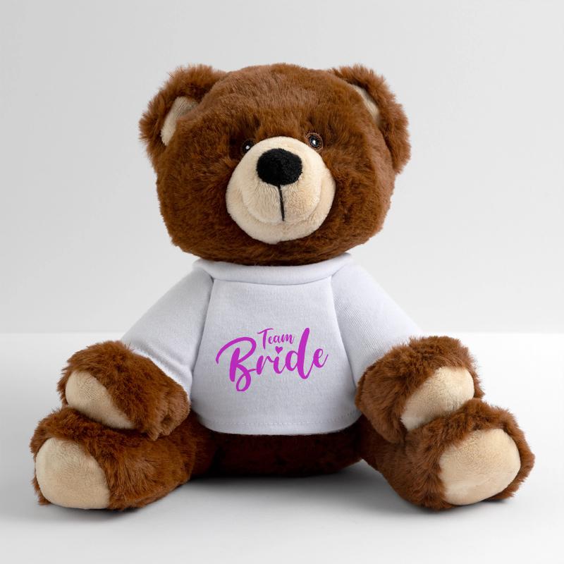 Bride Team MiniFeet® RecycelBär® Teddy Bear Brown