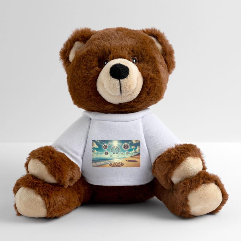 Magic MiniFeet® RecycelBär® Teddy Bear Brown