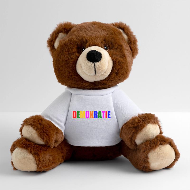 Democracy MiniFeet® RecycelBär® Teddy Bear Brown