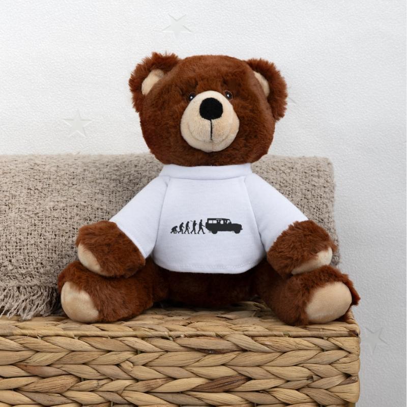 Defender 110 Évolution Nounours RecycelBär® marron