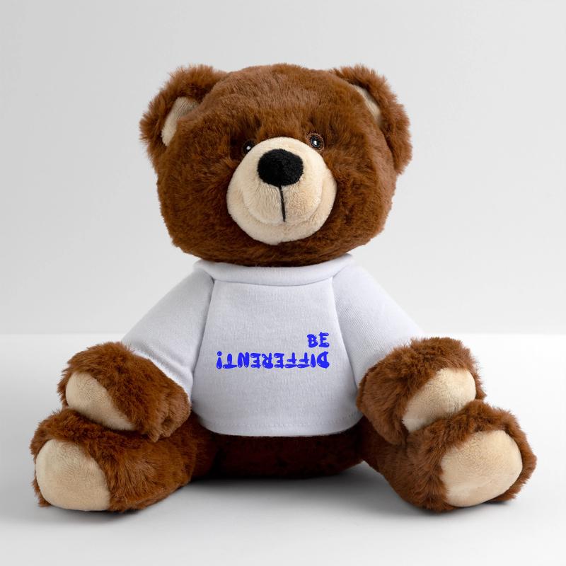 be different MiniFeet® RecycelBär® Teddy Bear Brown