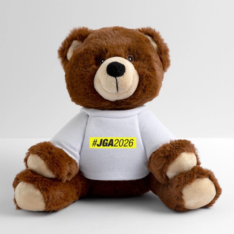 Jga 2026 Bachelor Party MiniFeet® RecycelBär® Teddy Bear Brown