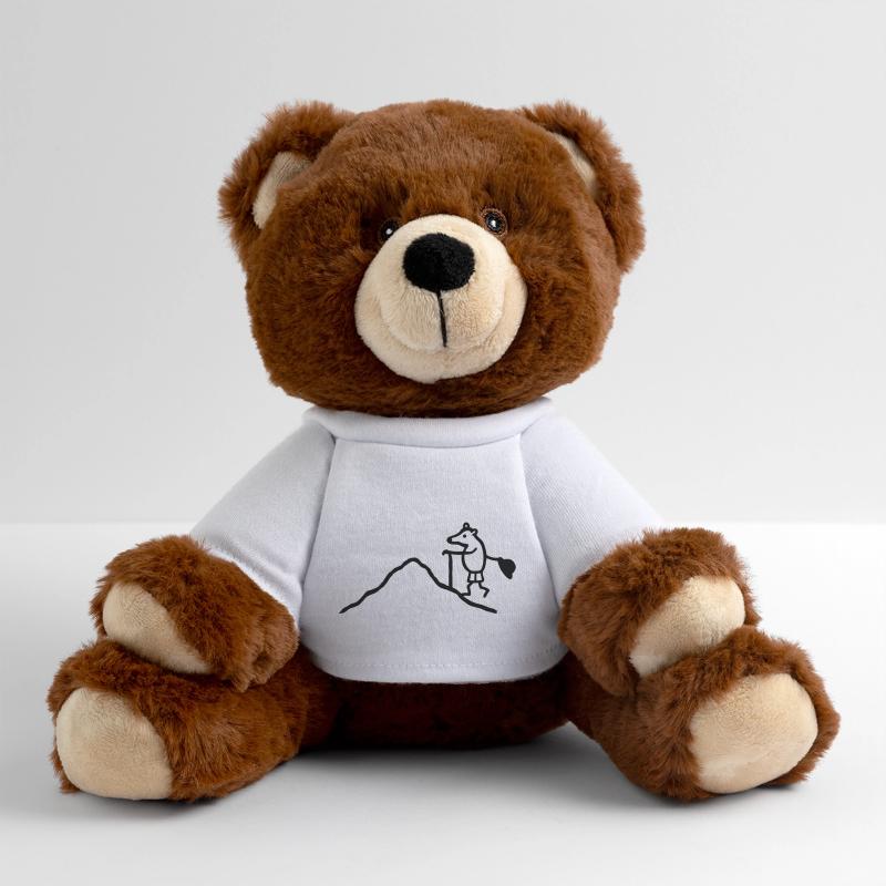 Maulwurf klettern MiniFeet® RecycelBär® Braun