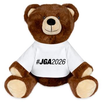 JGA 2026 - Nounours RecycelBär® marron - blanc - Devant