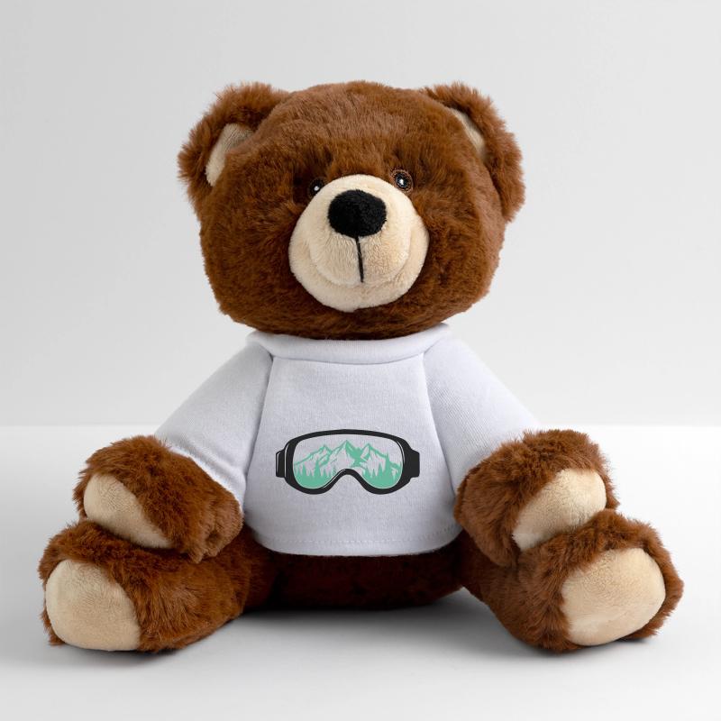 Ski goggles MiniFeet® RecycelBär® Teddy Bear Brown