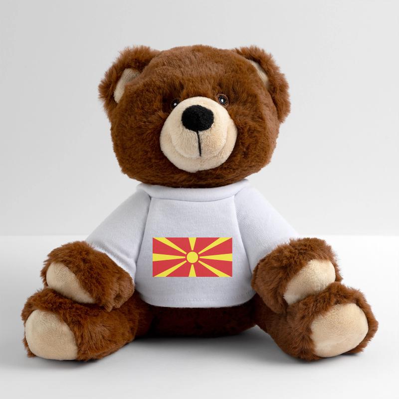 Macédoine Nounours RecycelBär® marron