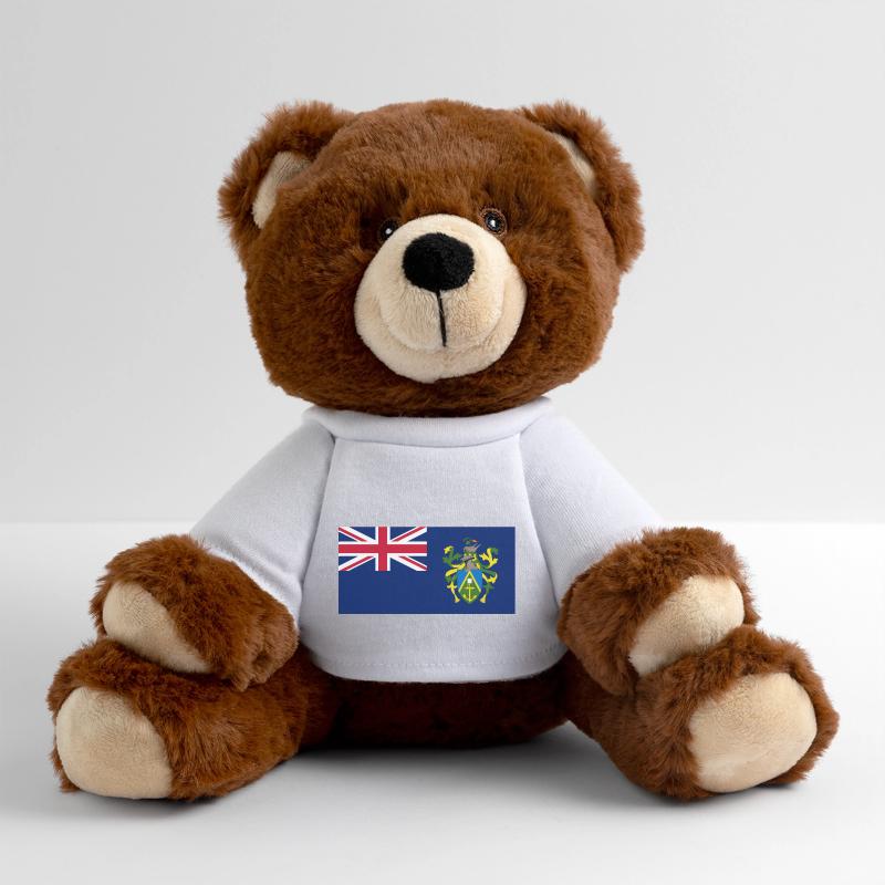 Pitcairn Islands MiniFeet® RecycelBär® Teddy Bear Brown