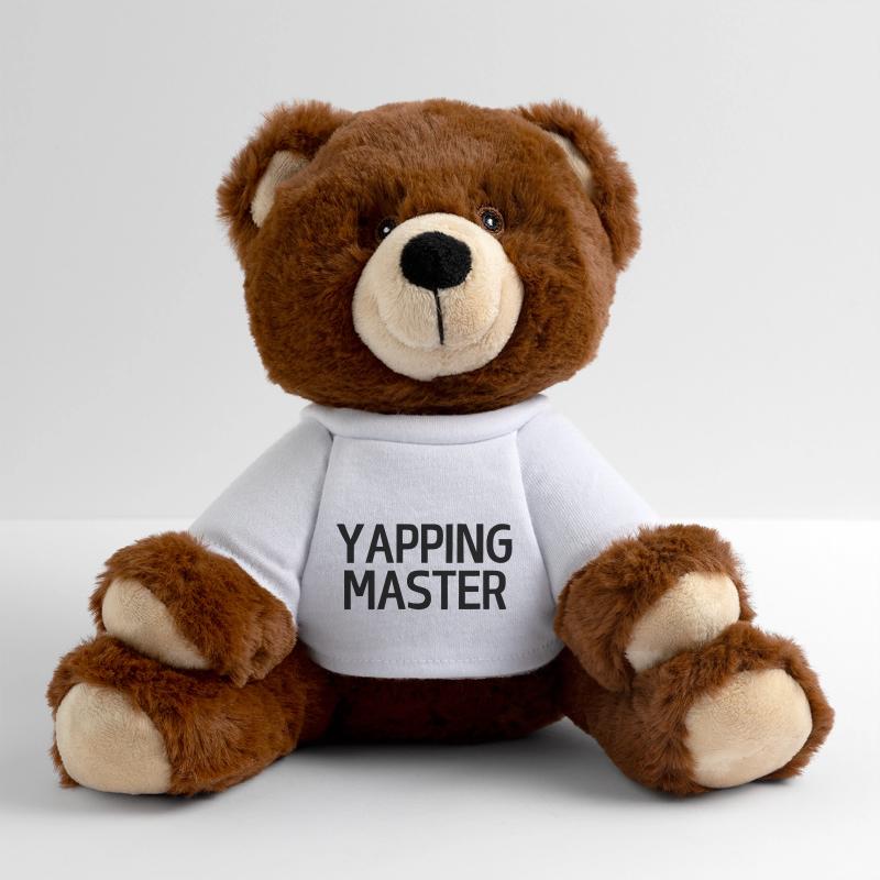 Yapping Master MiniFeet® RecycelBär® Teddy Bear Brown