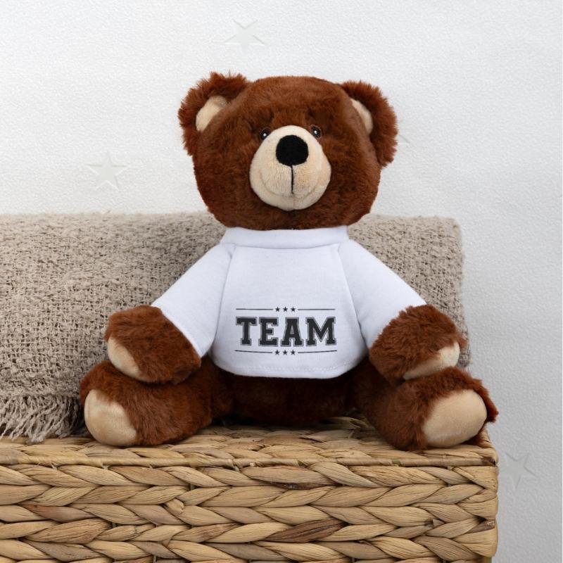 Équipe 01 Nounours RecycelBär® marron