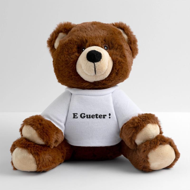 E_gueter_logo MiniFeet® RecycelBär® Braun