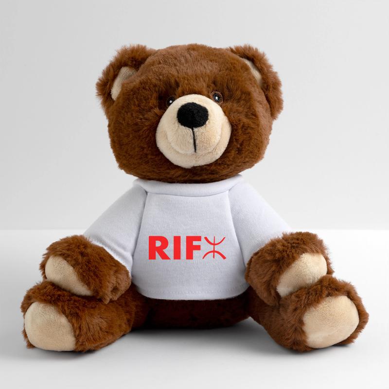 Rif Nounours RecycelBär® marron