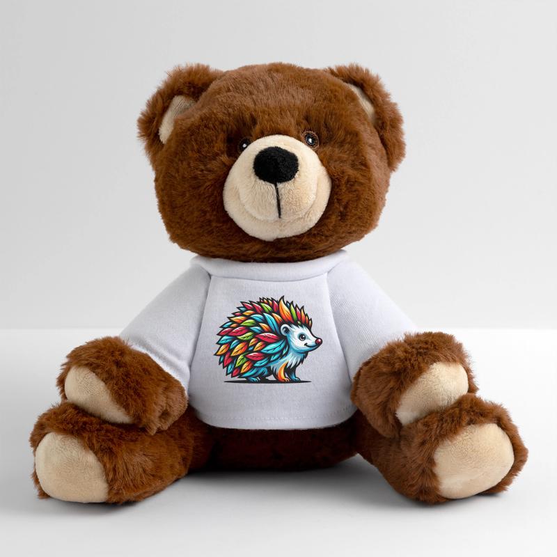 Hérisson Nounours RecycelBär® marron