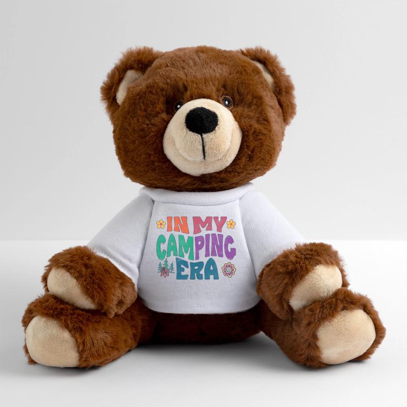 À l’époque du camping Nounours RecycelBär® marron