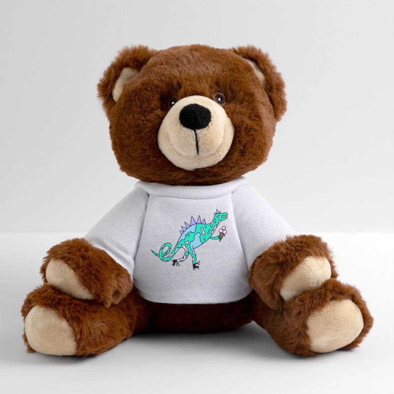 Rollerskates_Dino Nounours RecycelBär® marron