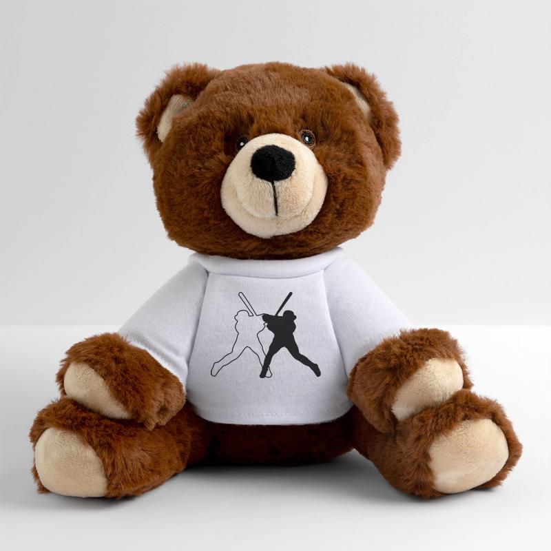 Baseball MiniFeet® RecycelBär® Braun