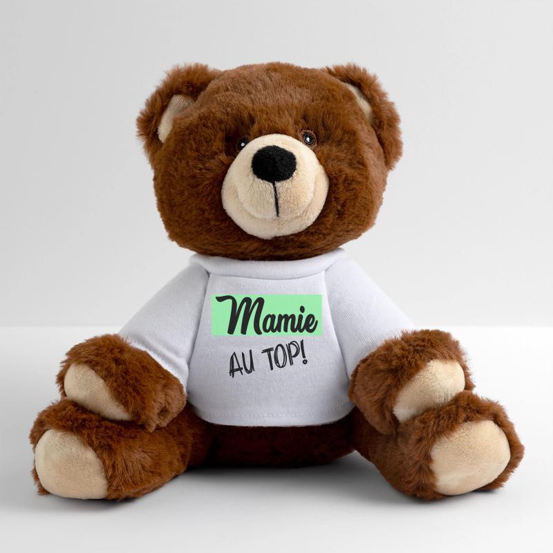 MAMIE Nounours RecycelBär® marron