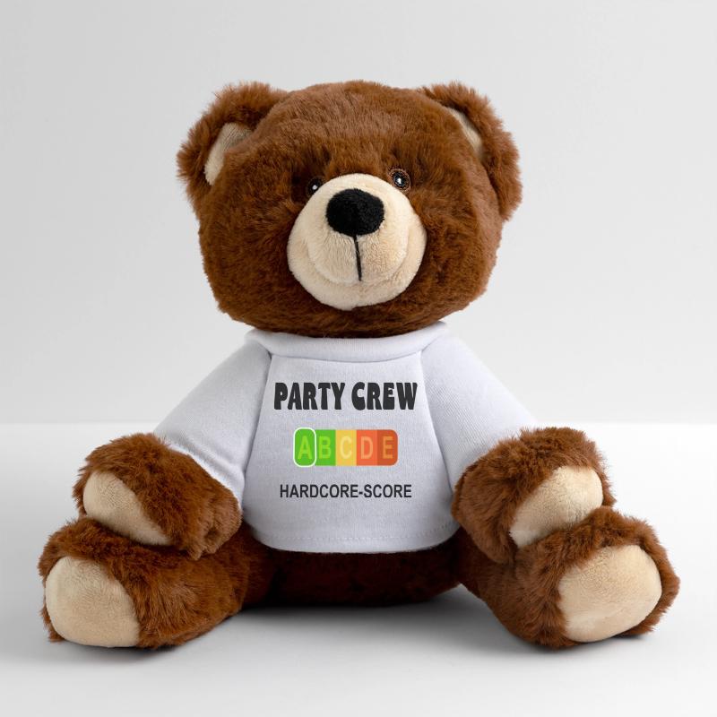 Party Crew MiniFeet® RecycelBär® Teddy Bear Brown