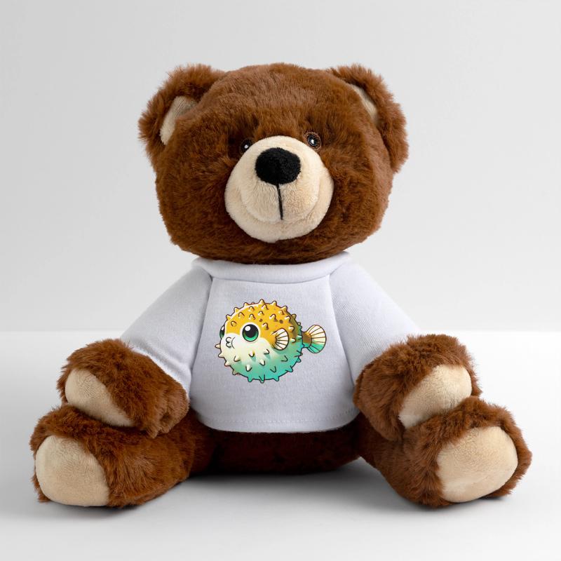 Blowfish MiniFeet® RecycelBär® Teddy Bear Brown