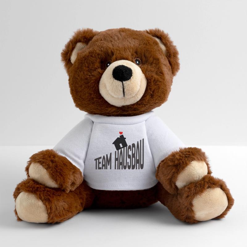 Construction de maisons d’équipe Nounours RecycelBär® marron