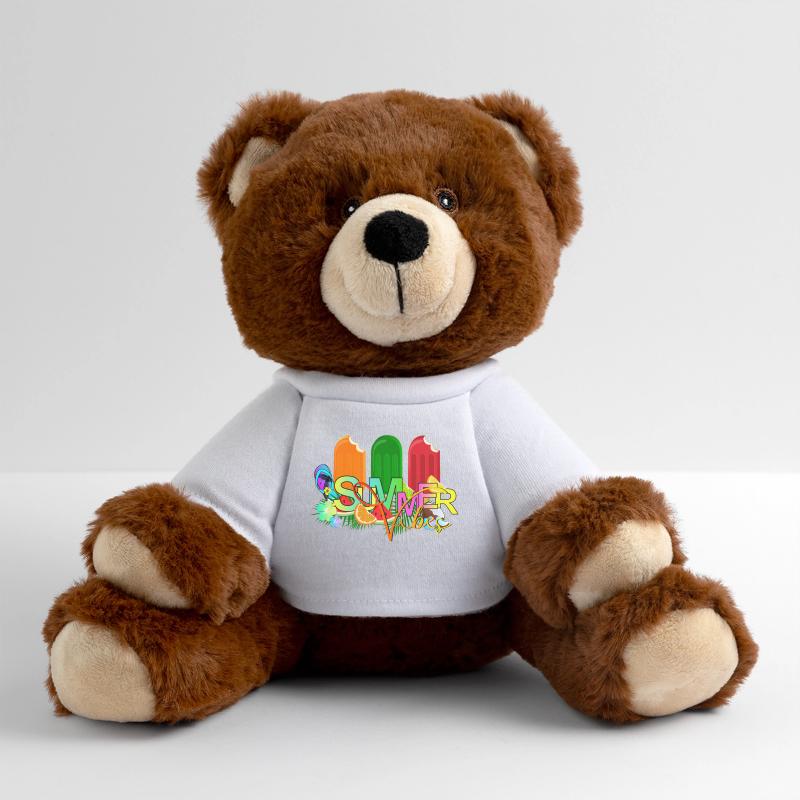 Summer Vibes MiniFeet® RecycelBär® Teddy Bear Brown