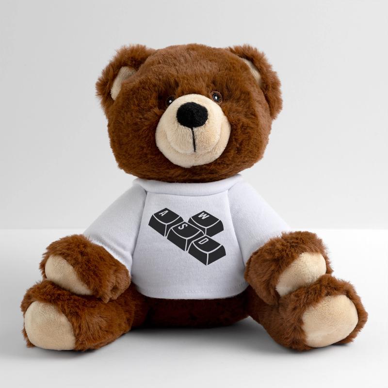 clavier Nounours RecycelBär® marron
