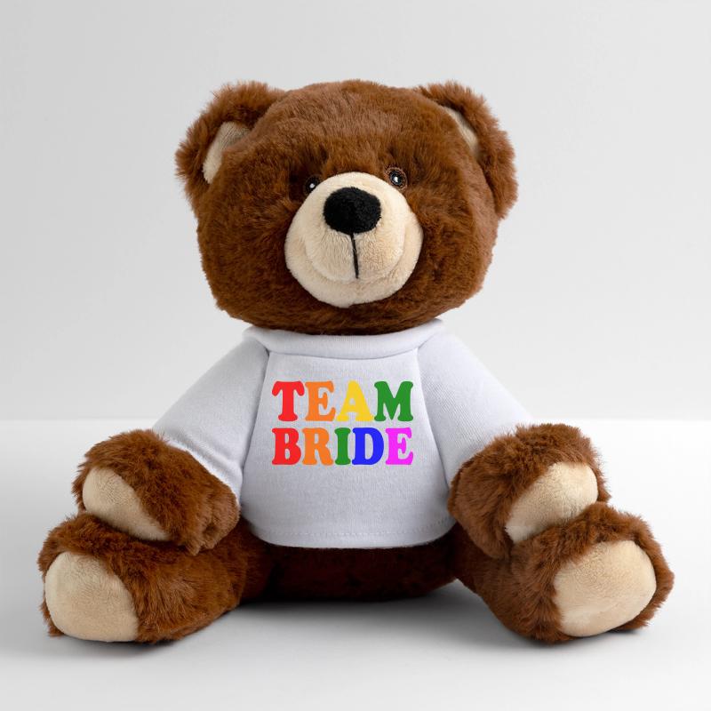 Team bride Nounours RecycelBär® marron
