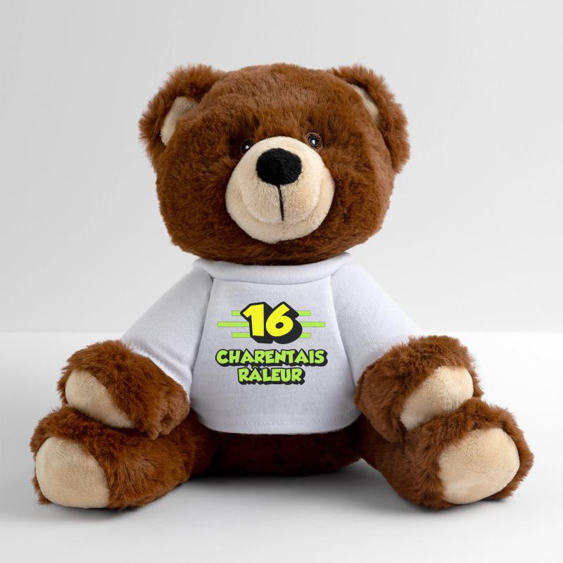 Complaining Charentais MiniFeet® RecycelBär® Teddy Bear Brown