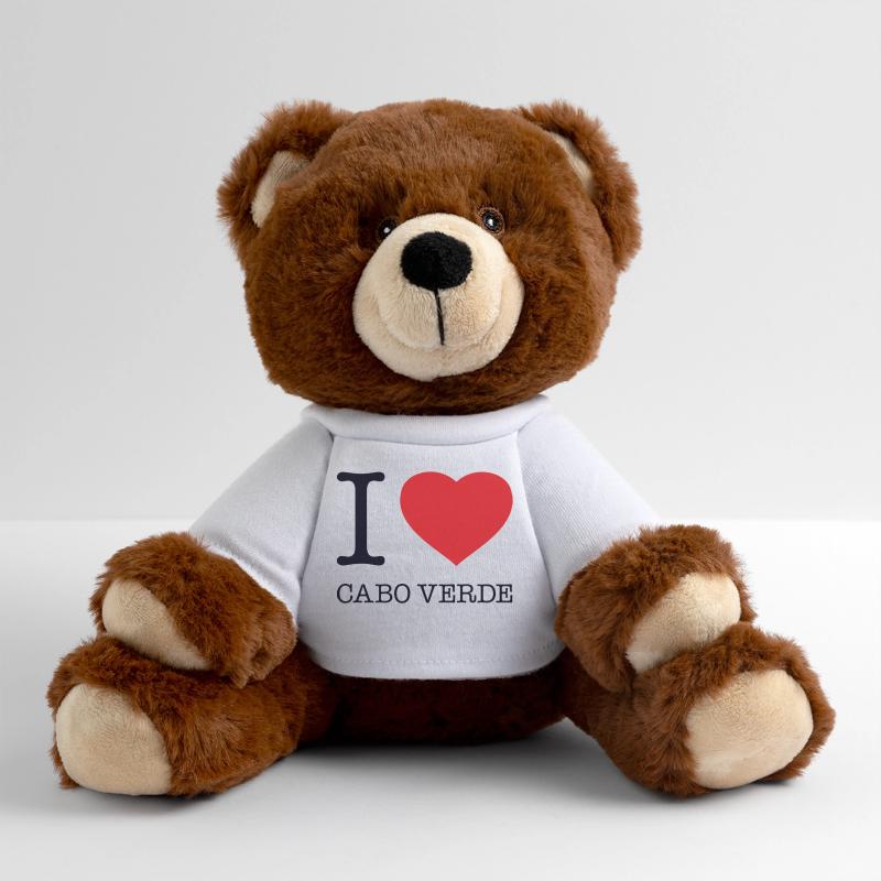 J’adore le Cap-Vert Nounours RecycelBär® marron