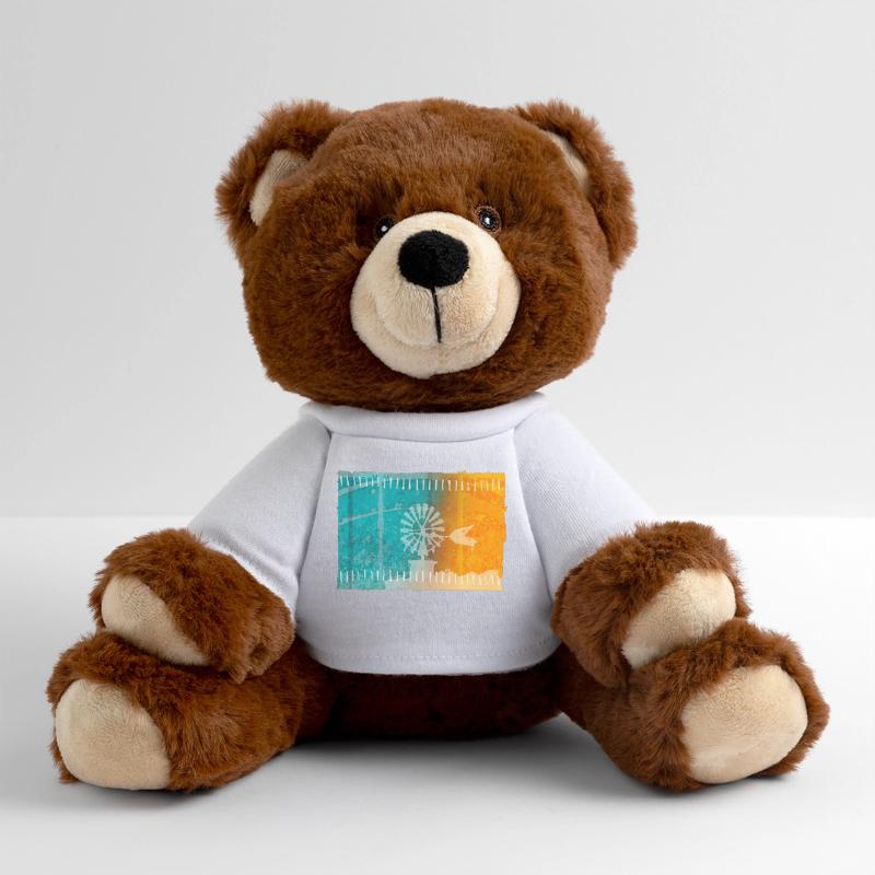 Balearic Islands MiniFeet® RecycelBär® Teddy Bear Brown